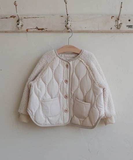 1[予約]FLO noel quilted jumper