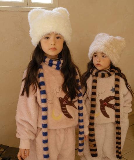 38[予約]OREN cat fake fur beanie