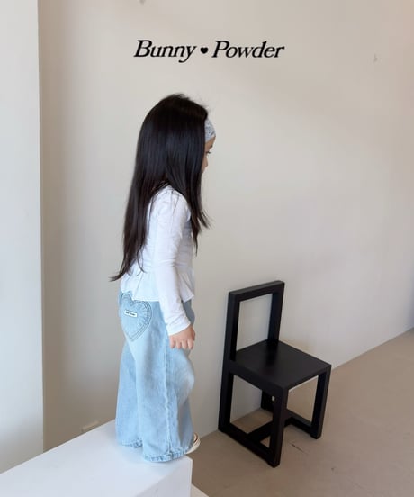 12[予約]bunny powder layered camisole
