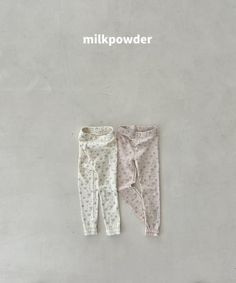 19[予約]milkpowder lily leggings