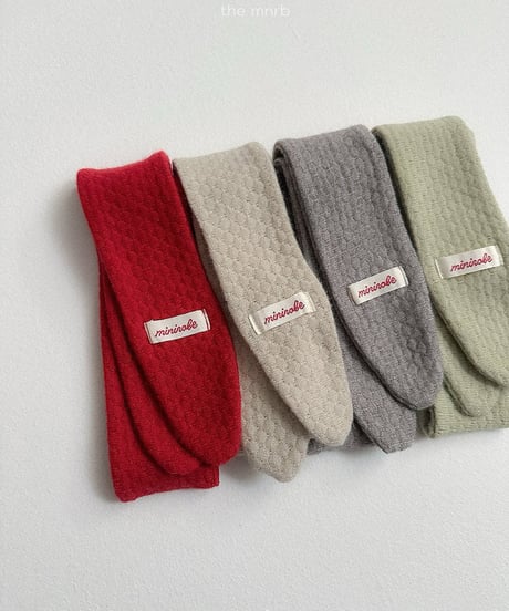49[予約]minirobe winter muffler