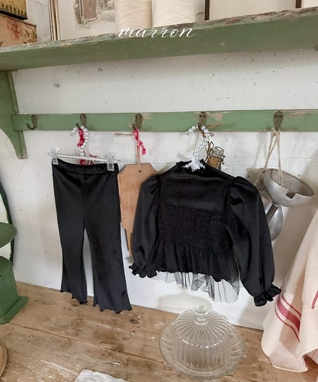 28[予約]marron lily pants(XS-L)