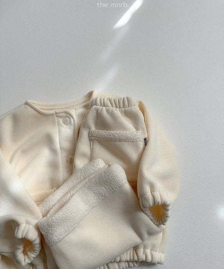 9[予約]minirobe roll-up straight pants