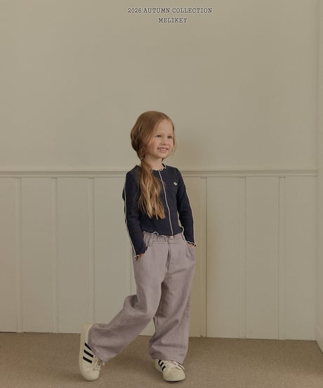 46[予約]melikey leme pig pants