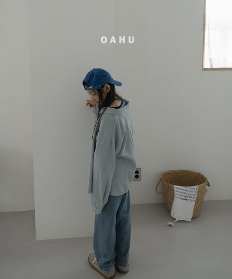 11[予約]oahu about denim pants