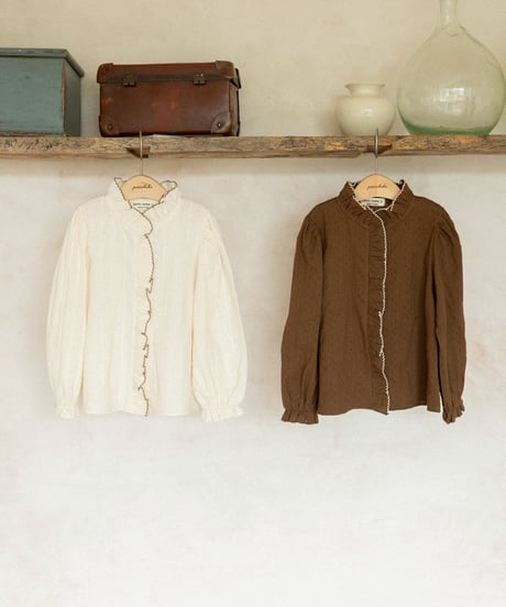 5[予約]perrobebe agnes blouse