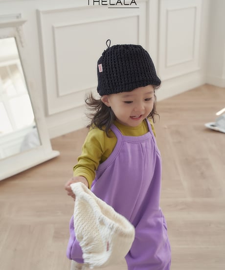 12[予約]thelala toby overall