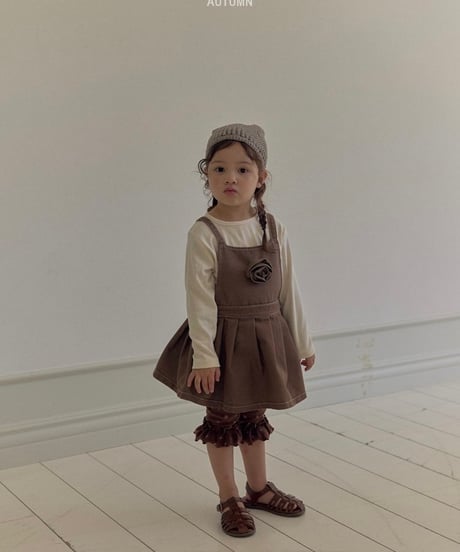 61[予約]LINDO garden frill pants