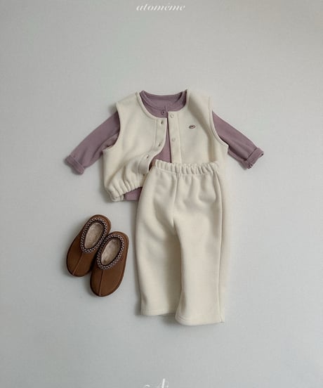 2[予約]atomeme rene eyelet t-shirt