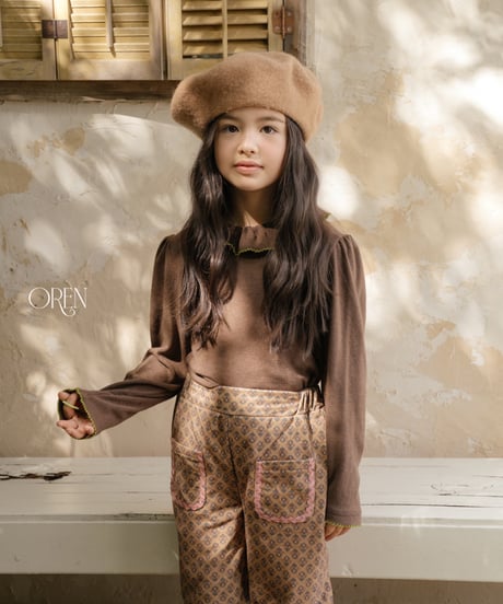 3[予約]OREN mareille accordion padded pants