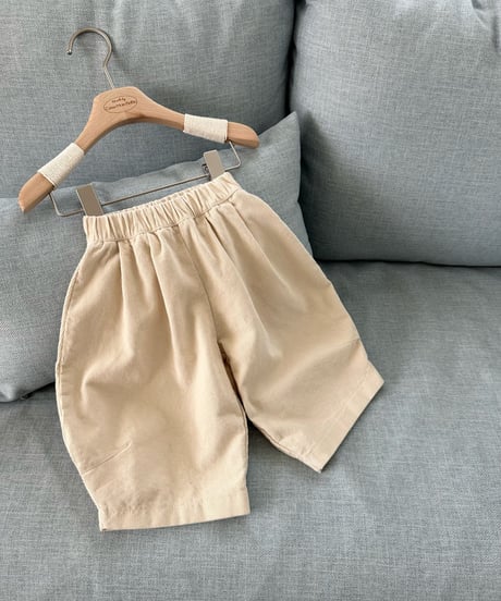 23[予約]monbebe dart barrel fit pants