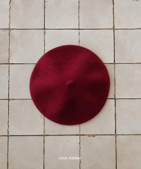 27[予約]mon Atelier mon beret