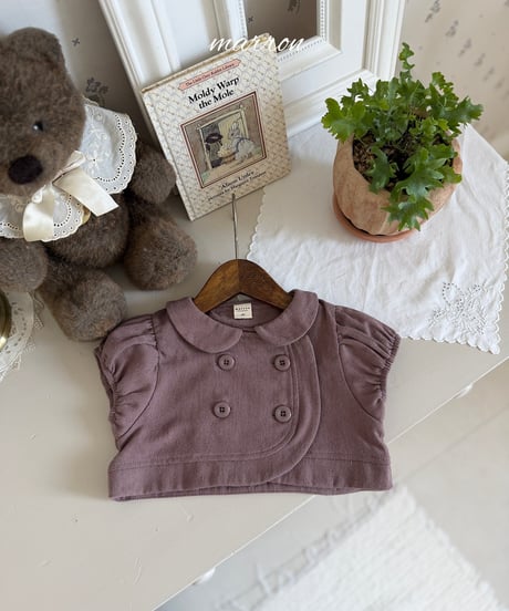 1[予約]marron mine jacket(XS-L)