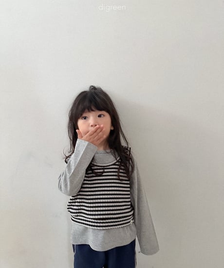 26[予約]digreen rose vest