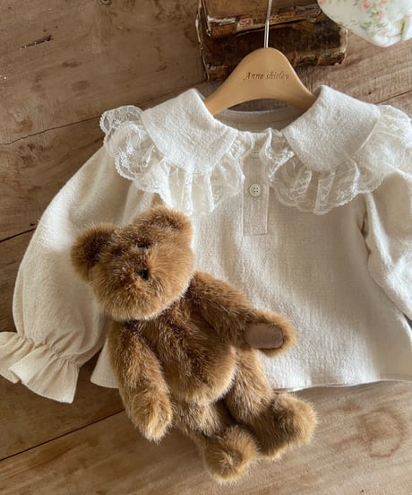 50[予約]anneshirley sylvian blouse