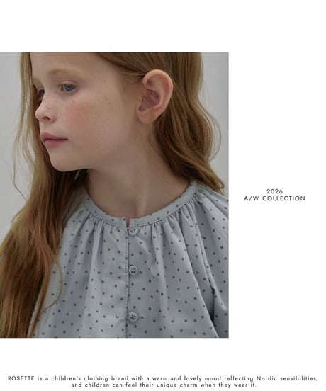 13[予約]ROSETTE ai blouse