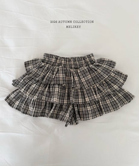31[予約]melikey lia frill pants