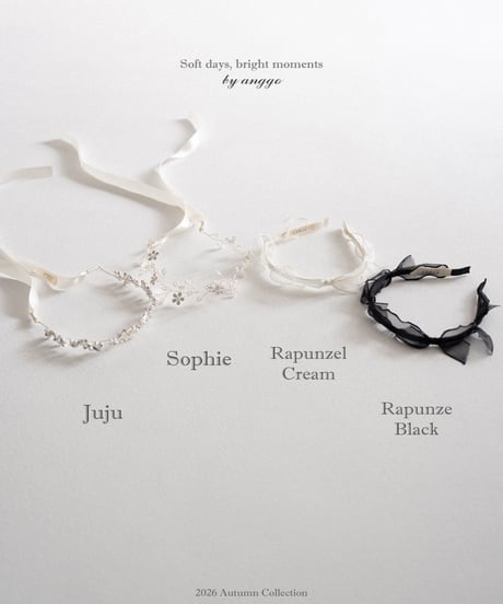 30[予約]anggo anggo headband