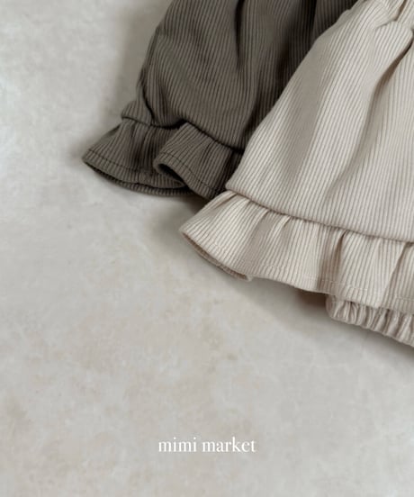 20[予約]mimi market rib cancan bloomer