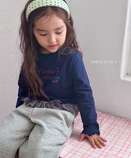 16[予約]poisson petit cherry t-shirt