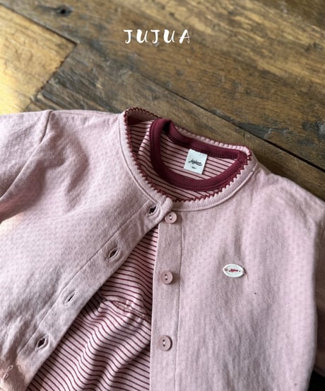 1[予約]jujua butter cardigan