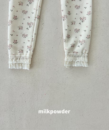 19[予約]milkpowder lily leggings