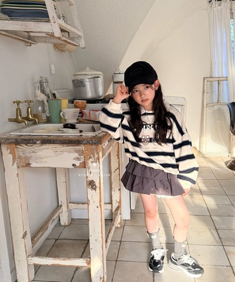 2[予約]COMMA label cancan skirt pants