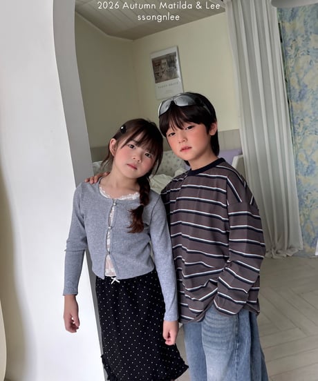 36[予約]matilda&lee retoro tee