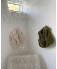 2[予約]nunubiel army vest(baby)