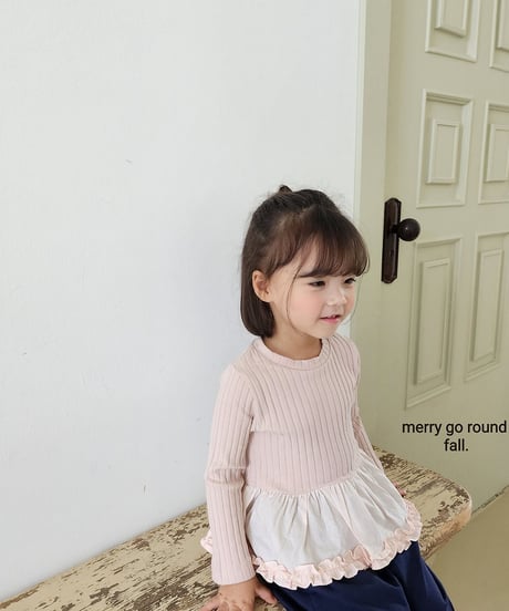 23[予約]merry go round mini frill t
