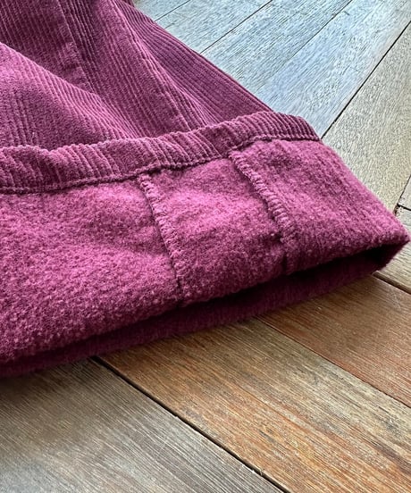 21[予約]mon Atelier milo cordu pants