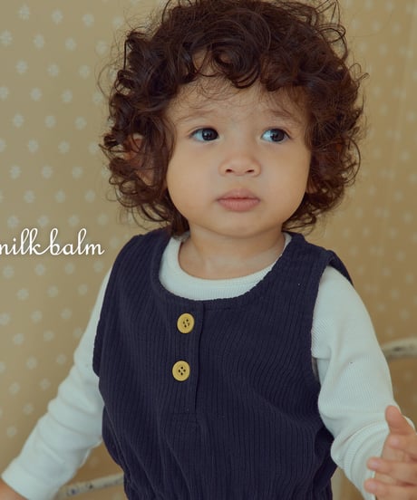 25[予約]milkbalm dewey vest