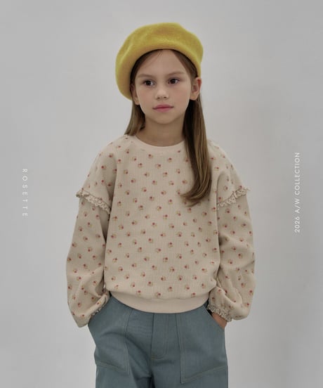19[予約]ROSETTE page pants