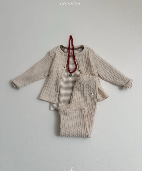 11[予約]atomeme have knit cardigan