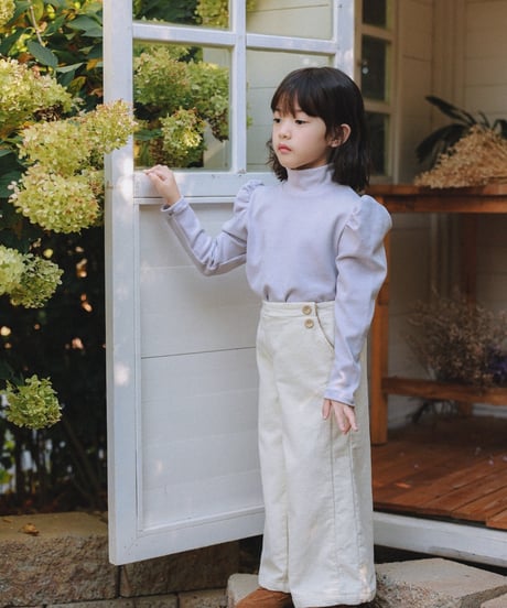 21[予約]mon Atelier milo cordu pants