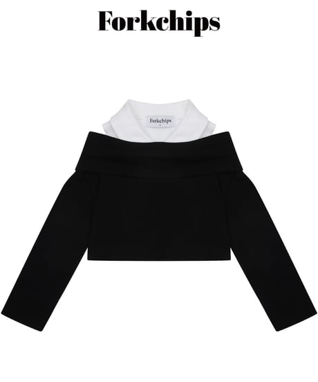 11[予約]FORKCHIPS maple shoulder t-shirt
