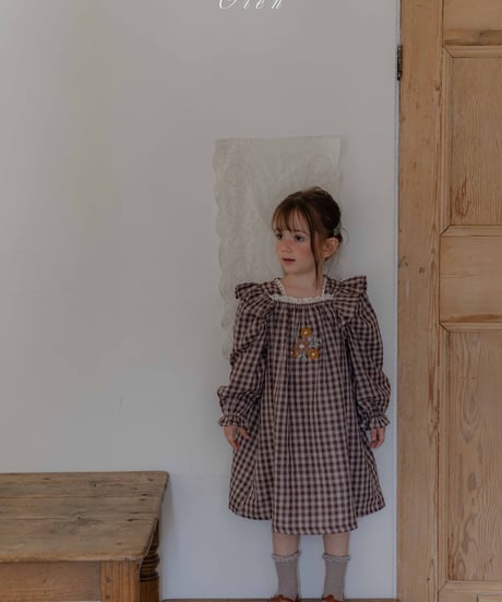 49[予約]OREN madeleine embroidery ops