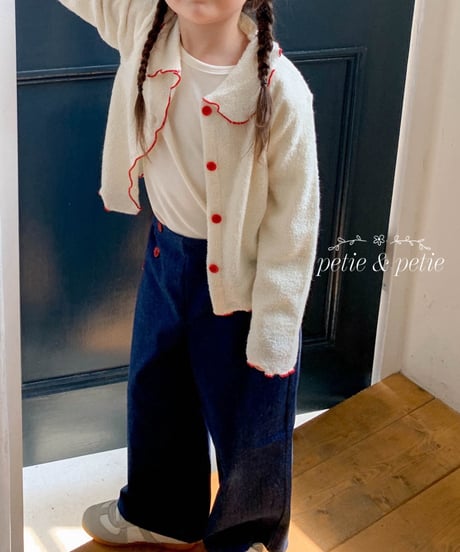 26[予約]petit&petit monggle cardigan