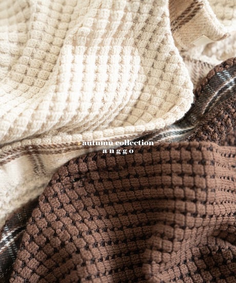 18[予約]anggo oat cardigan