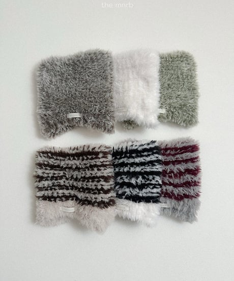 48[予約]minirobe mink cat beanie