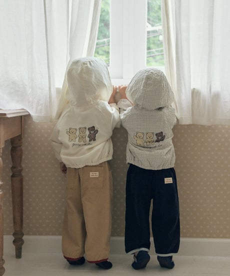 1[予約]送料無料 the beige bear jumper