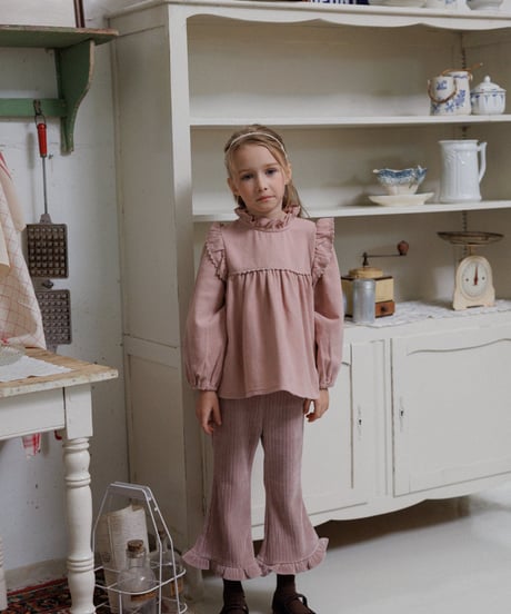 9[予約]perrobebe coralie pants