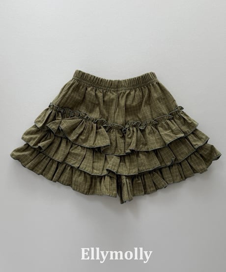 58[予約]ELLYMOLLY maison cancan pants