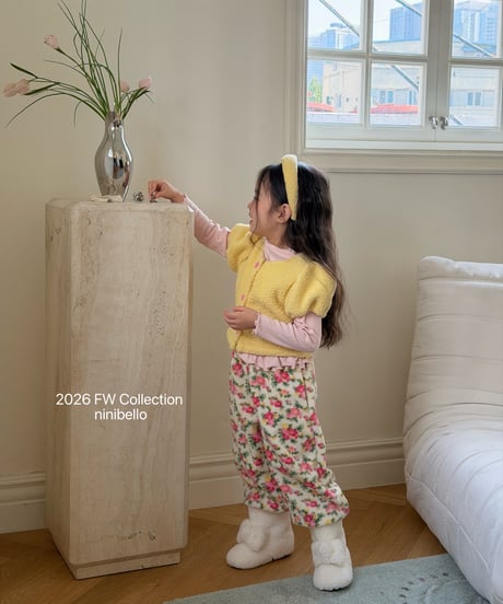 15[予約]ninibello halmi gojengi pants(12m-2XL)