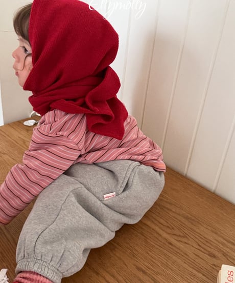 22[予約]ELLYMOLLY arched jogger pants