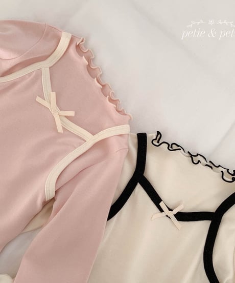 15[予約]petit&petit jenny frill t