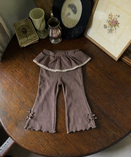 22[予約]marron lalla leggings(XS-L)