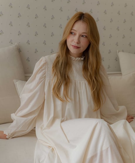37[予約]OREN fore organic dress(adult)