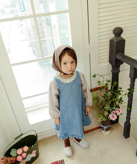 4[予約]milkpowder sugar blouse