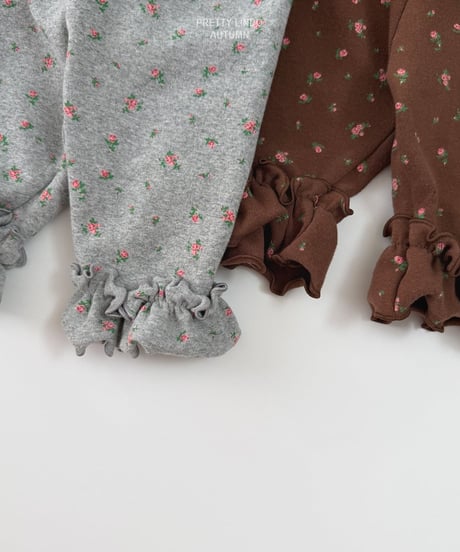 61[予約]LINDO garden frill pants